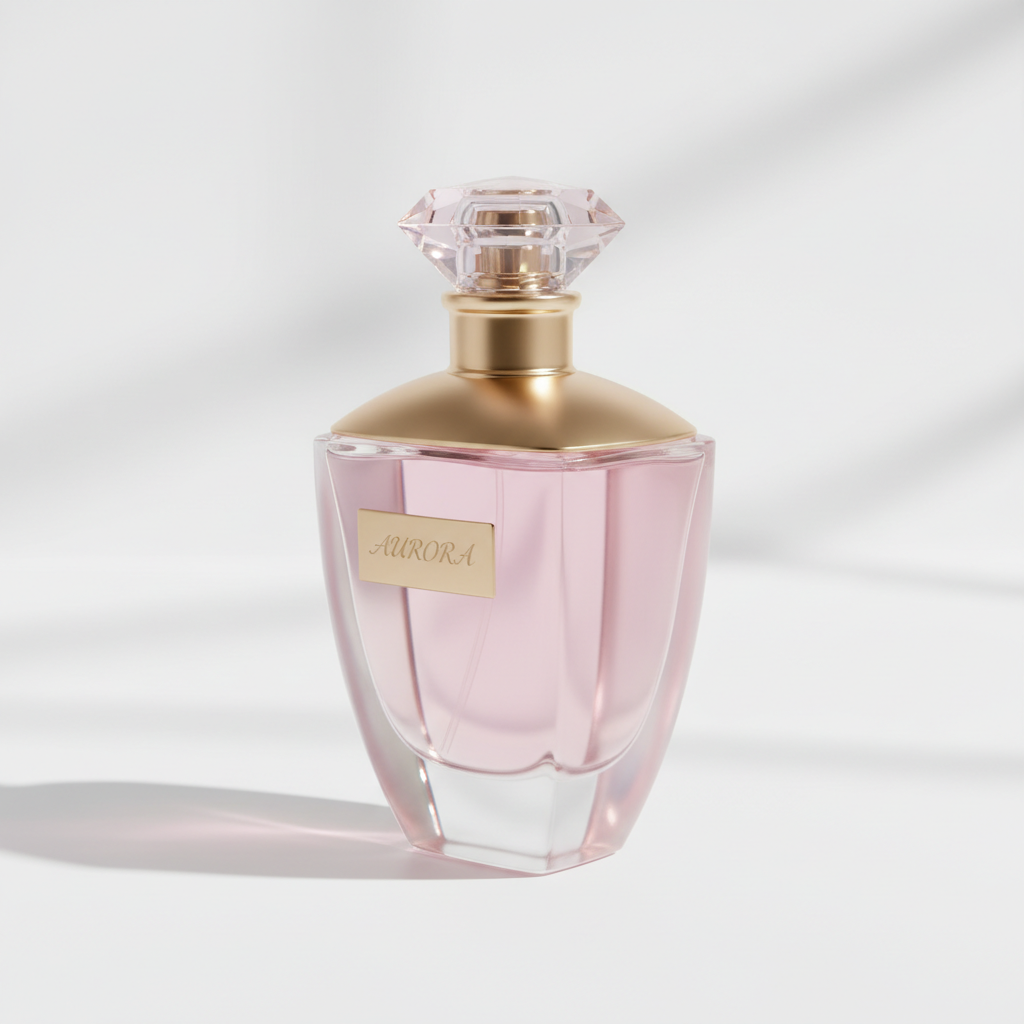 عطر الورد الذهبي